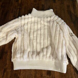 BRAND NEW WITH TAGS RUDSAK Cream long sleeve sweater sixe Medium